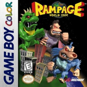 Rampage: World Tour: Gameboy Color