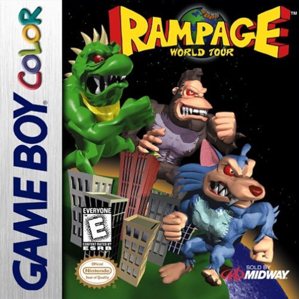 Rampage: World Tour: Gameboy Color